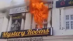 Fire breaks out at games arcade in Delhi, brought under control