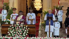 LIVE | Modi sworn in as PM for 3rd term; 5 allies get a Cabinet berth each