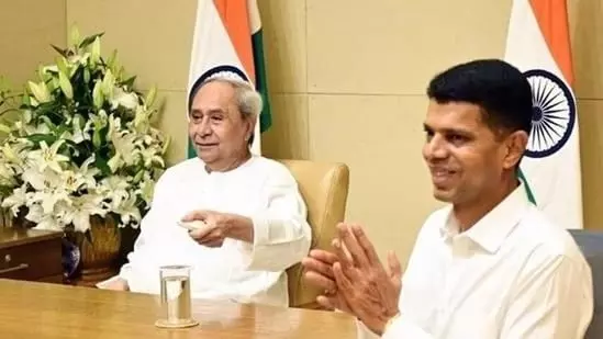 Odisha: Naveen Patnaik defends Pandian as rebellion brews in BJD