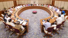 PM Narendra Modi holds meeting of his new Cabinet