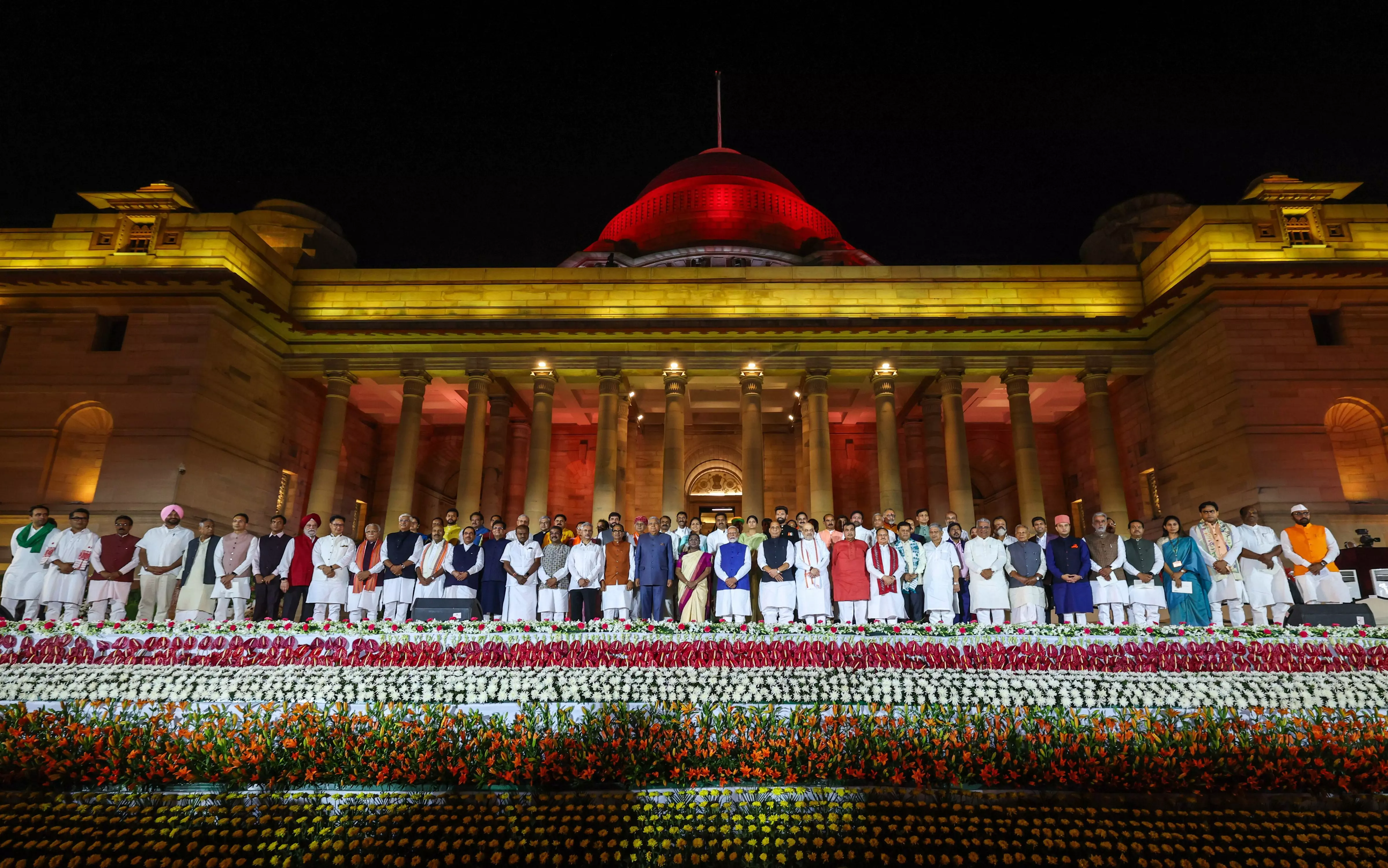 Modi 3.0 Cabinet sworn in: Here’s the full list of ministers