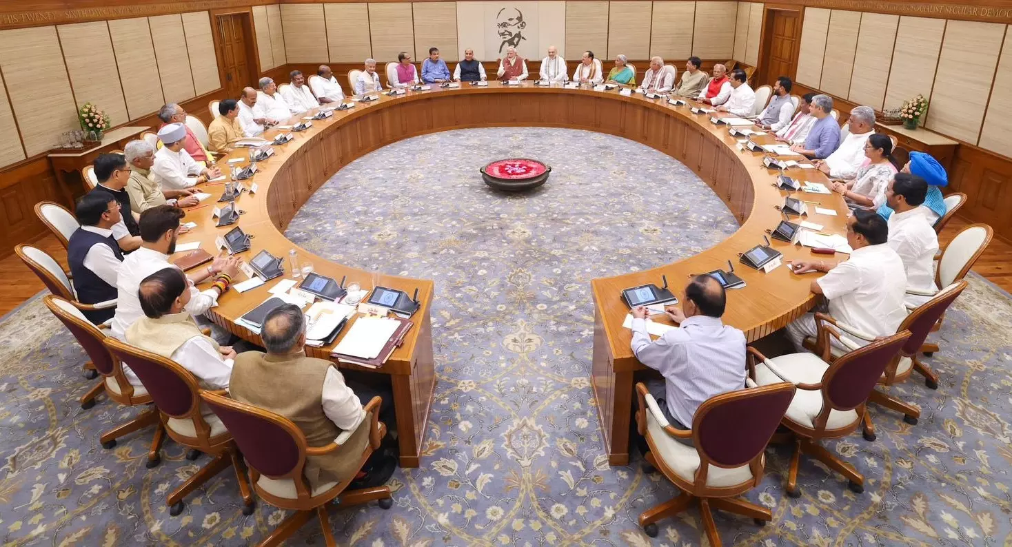 PM Narendra Modi holds meeting of his new Cabinet