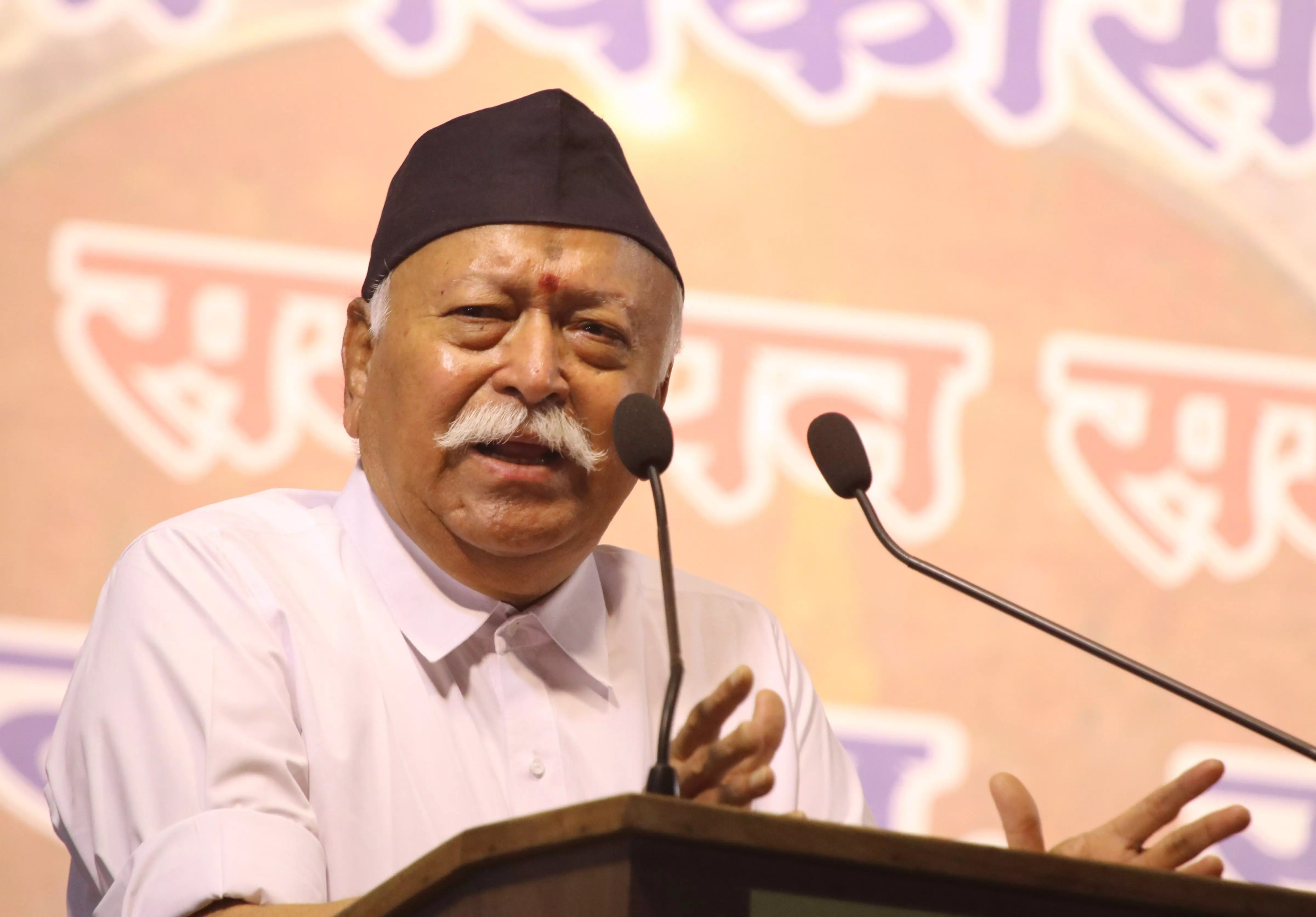 Get over election rhetoric, address Manipur with priority: RSS chief Bhagwat