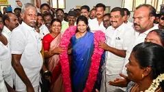 Kanimozhi is DMKs Parliamentary party leader