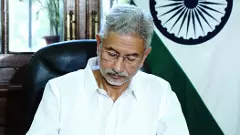Jaishankar takes charge as External Affairs Minister, Vaishnaw as I&B Minister