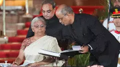 Nirmala oath taking