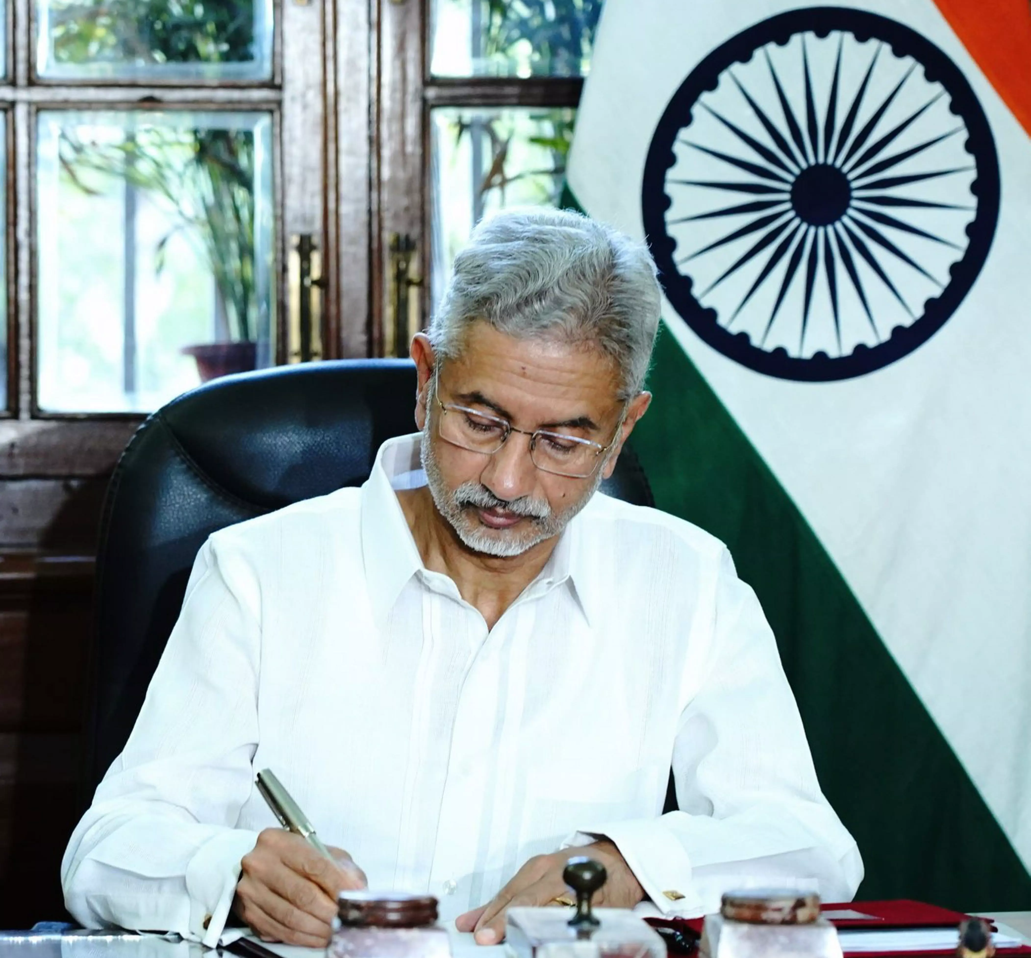 Jaishankar takes charge as External Affairs Minister, Vaishnaw as I&B Minister