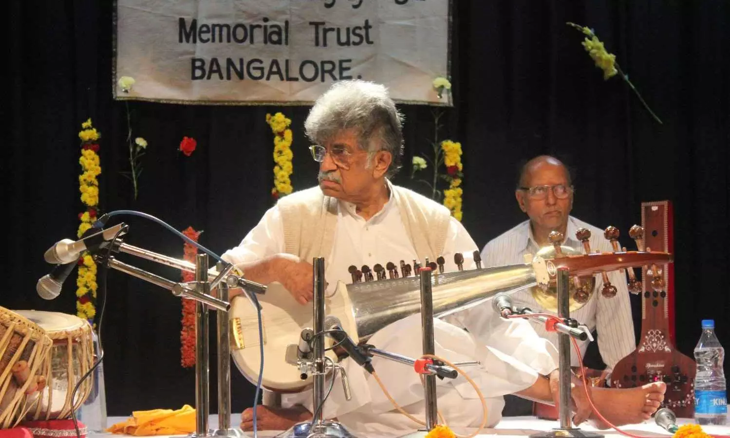 Sarod maestro and Kannada poet Pandit Rajeev Taranath passes away