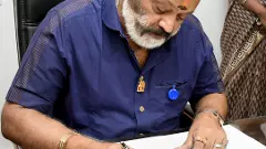 Given big responsibility, reached here with everyones support: Union minister Suresh Gopi