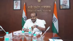 Union minister HD Kumaraswamy