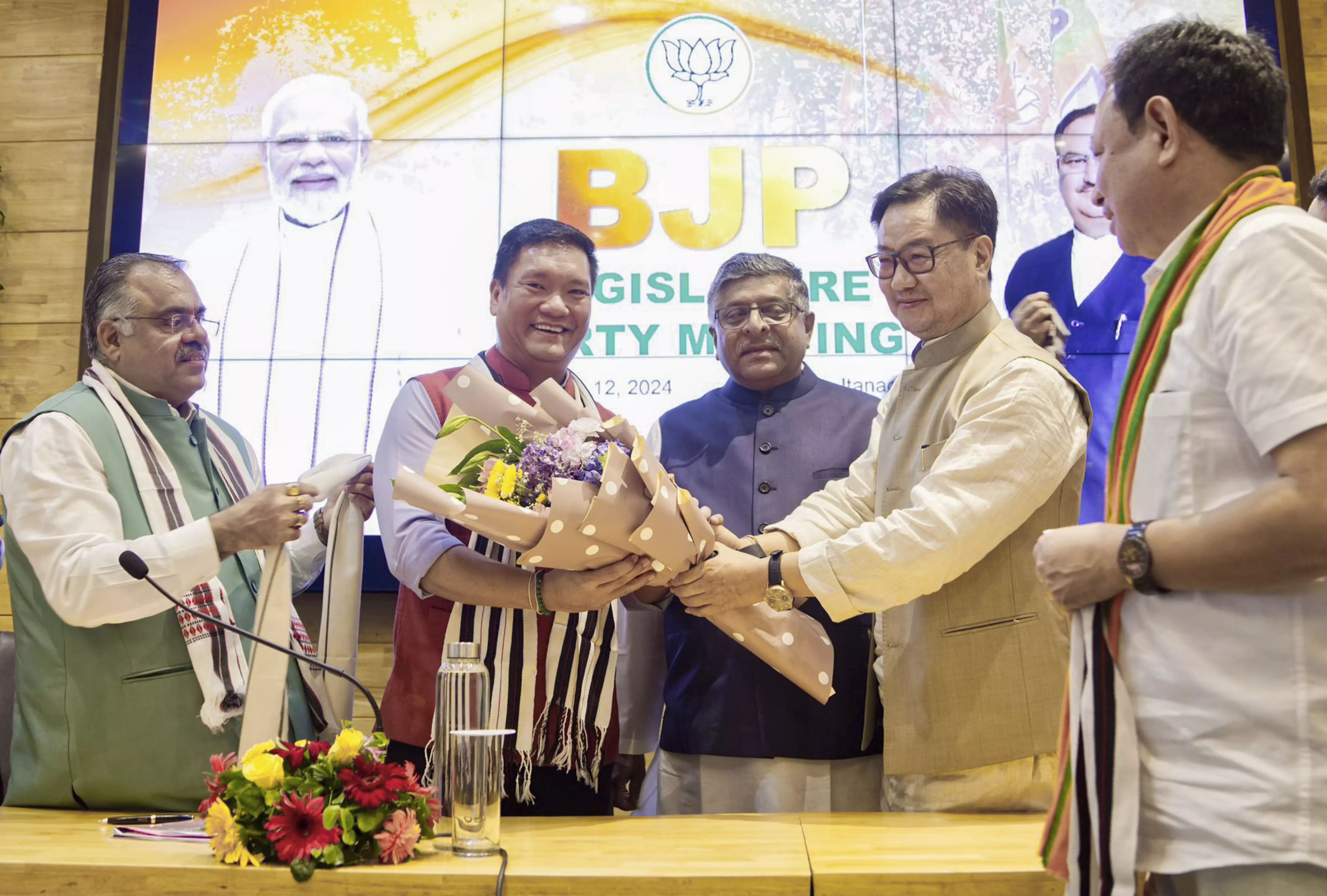 Pema Khandu set to become Arunachal CM for third straight term