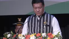 Pema Khandu takes oath as Arunachal Pradesh CM for third straight term