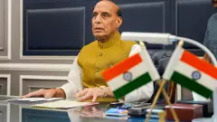 Rajnath Singh inaugurates new Coast Guard facilities in Tamil Nadu, Puducherry