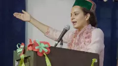 BJP MP and actor Kangana Ranaut