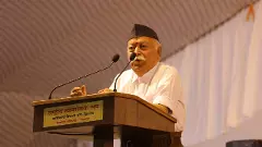 RSS chief Mohan Bhagwat (File picture)