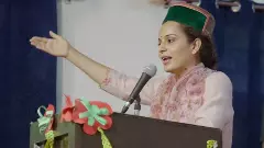 BJP MP and actor Kangana Ranaut