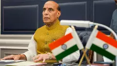 J-K incomplete without PoK, says Rajnath Singh