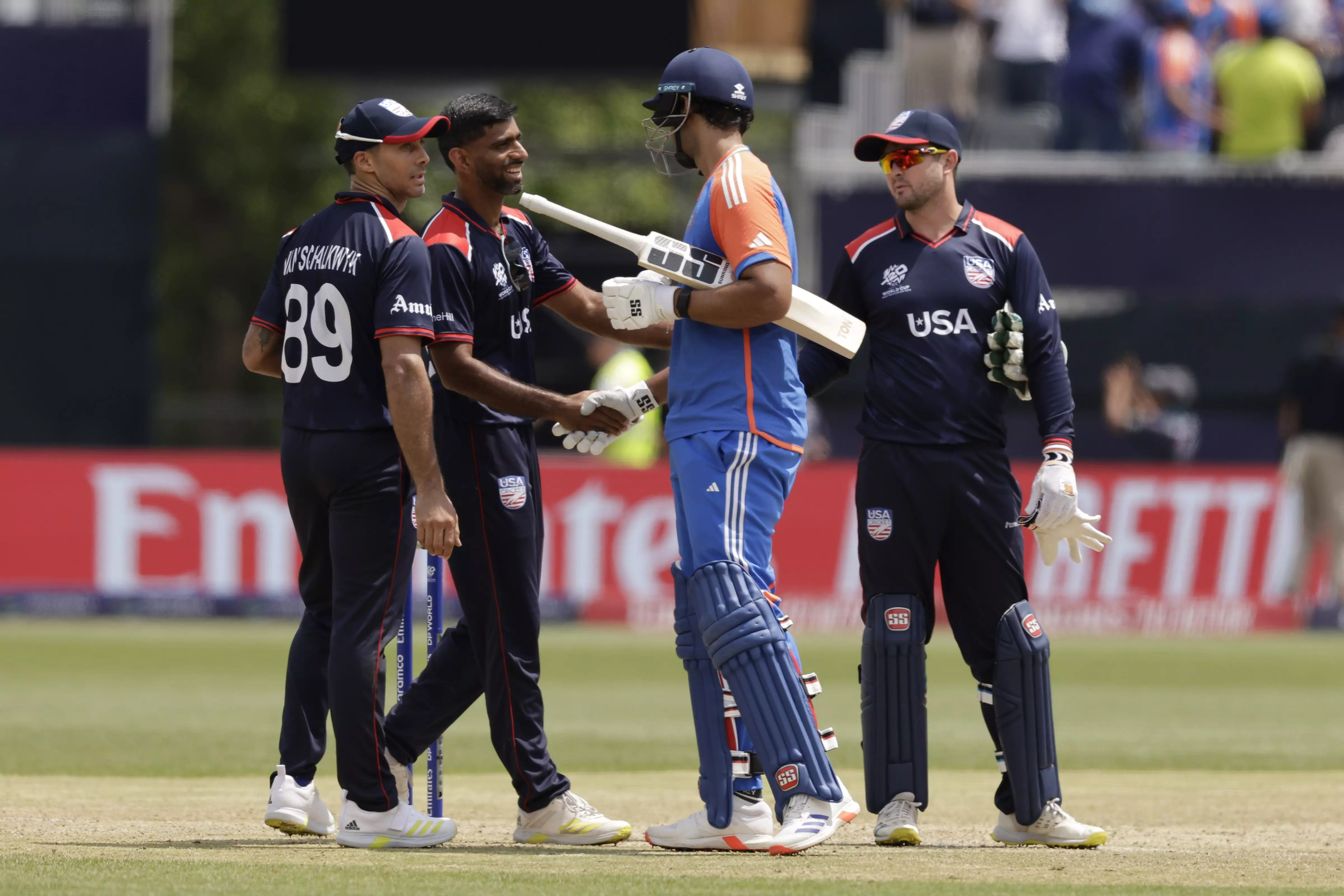 T20 World Cup: India enter Super Eight, but not without a tough fight from USA