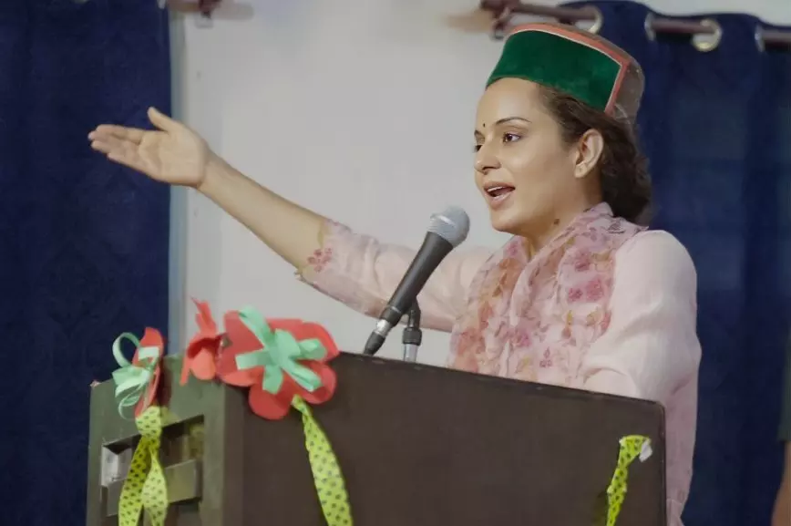 BJP MP and actor Kangana Ranaut