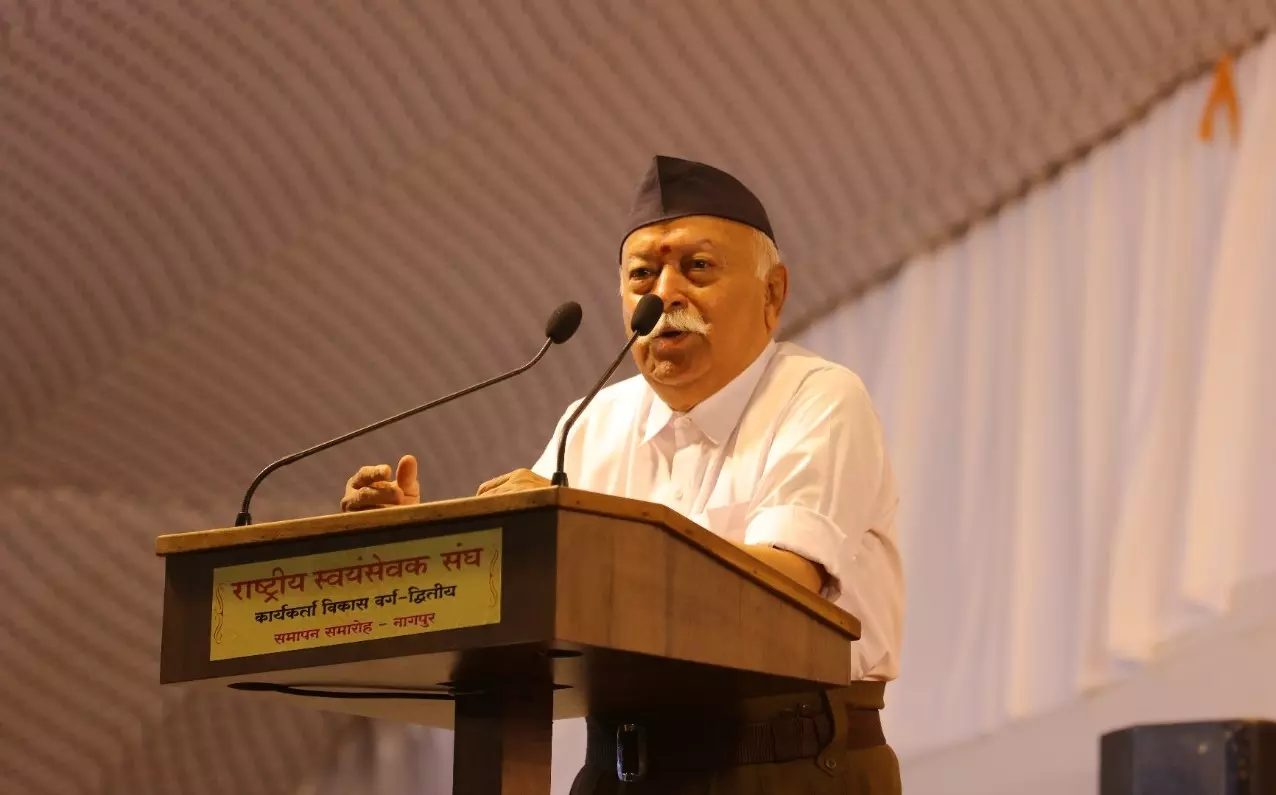 RSS chief Mohan Bhagwat