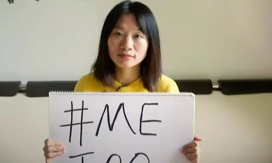 Chinese #MeToo activist Sophia Huang Xueqin