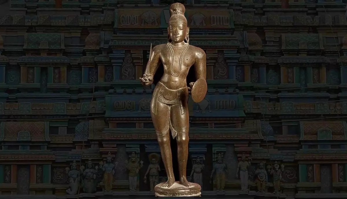 The Federal Impact | Stolen Tirumangai Alvar idol to return to TN temple from London