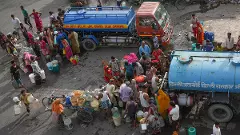 Delhis AAP govt urges Haryana to release water on humanitarian grounds