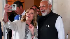 ‘Hello from the Melodi team,’ says Italian PM Giorgia Meloni in video with PM Modi