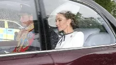 Kate attends King’s birthday parade in first public appearance since cancer diagnosis