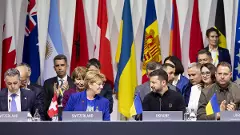 World leaders meet in Switzerland to discuss Ukraine peace roadmap
