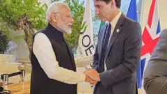 Committed to work together: Trudeau on meeting with PM Modi