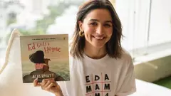 Alia Bhatt turns author with children’s picture book, first in ‘Ed-a-Mamma’ series