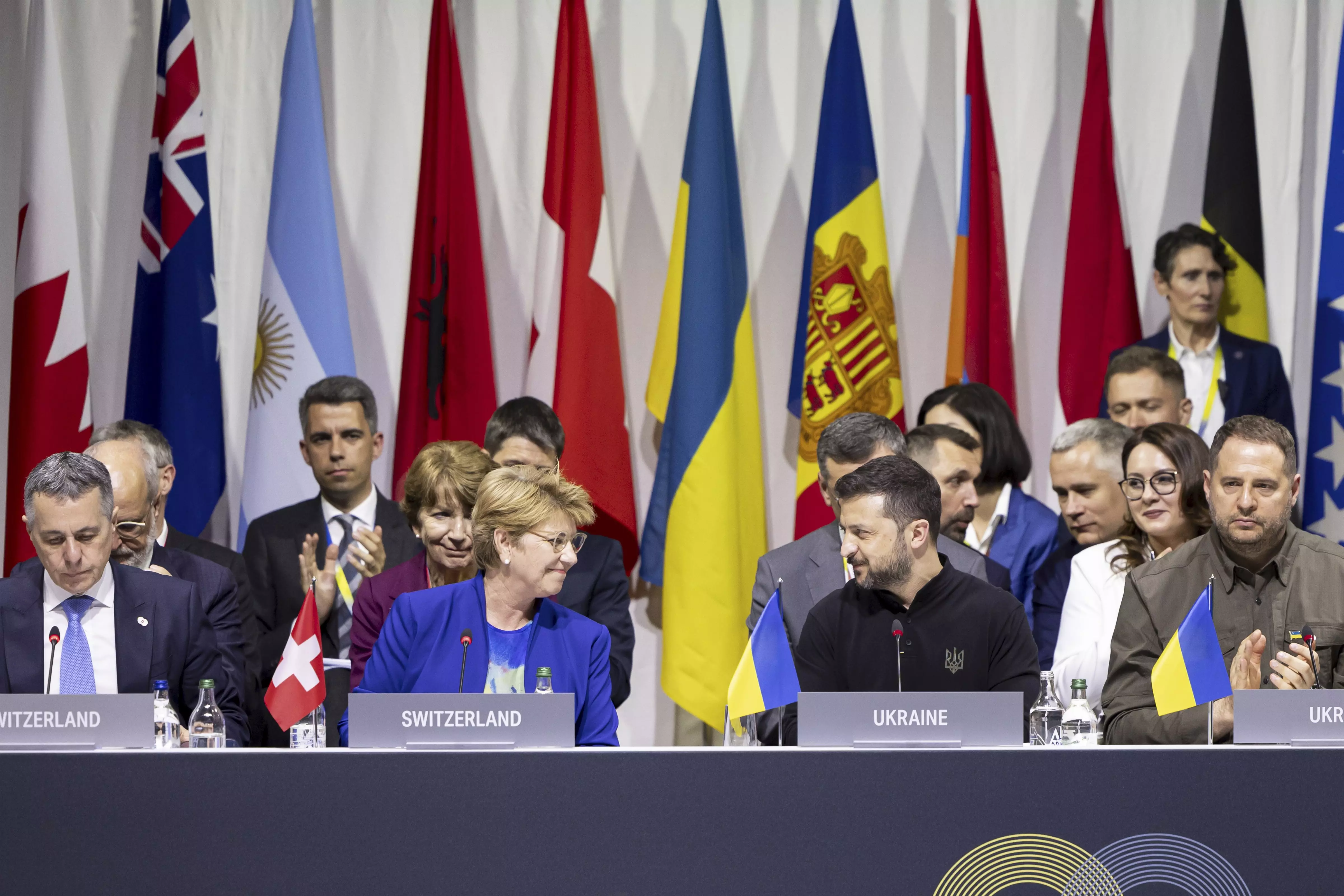 World leaders meet in Switzerland to discuss Ukraine peace roadmap