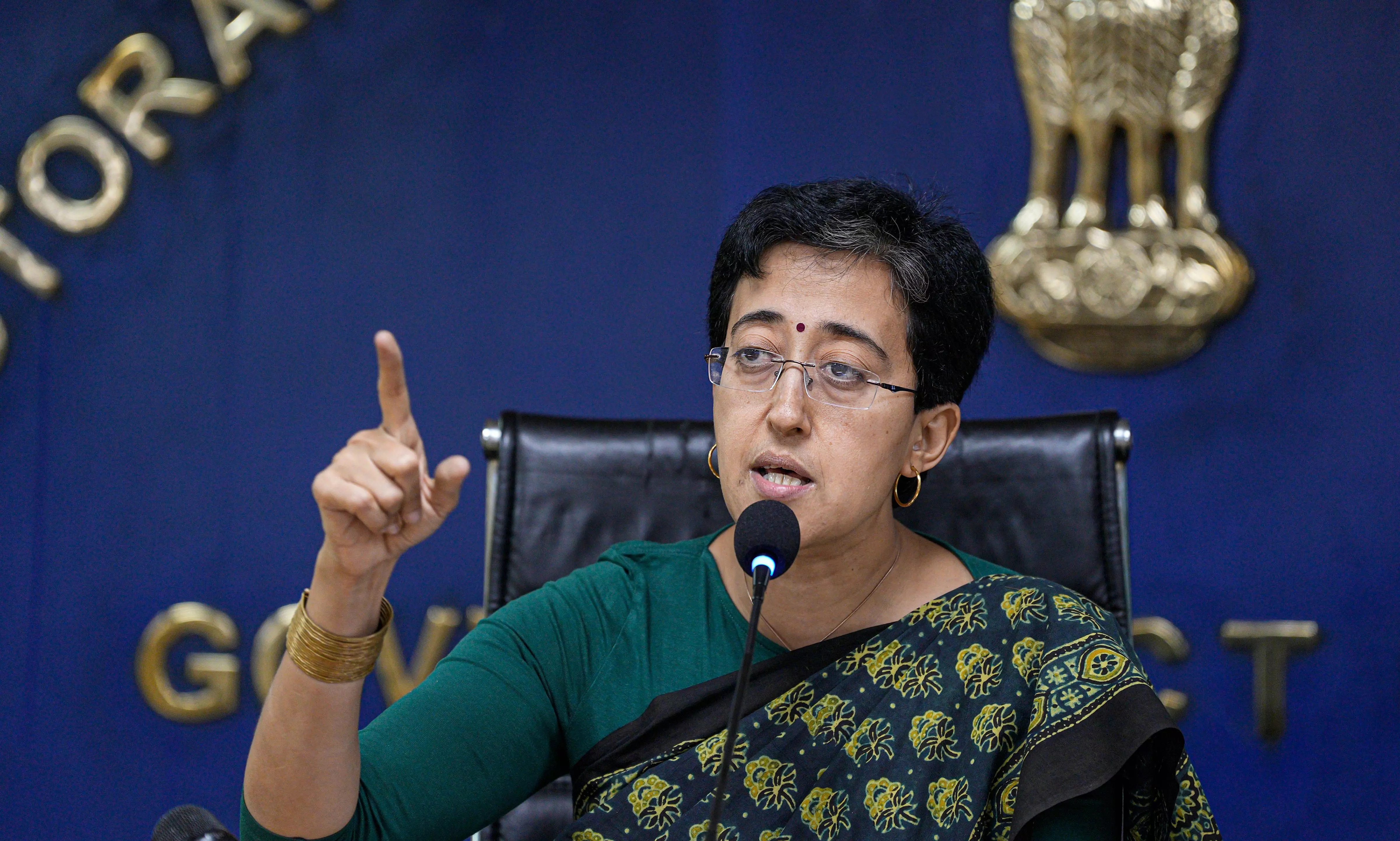 Guard water pipelines: Delhi minister Atishi asks police to deploy more patrols