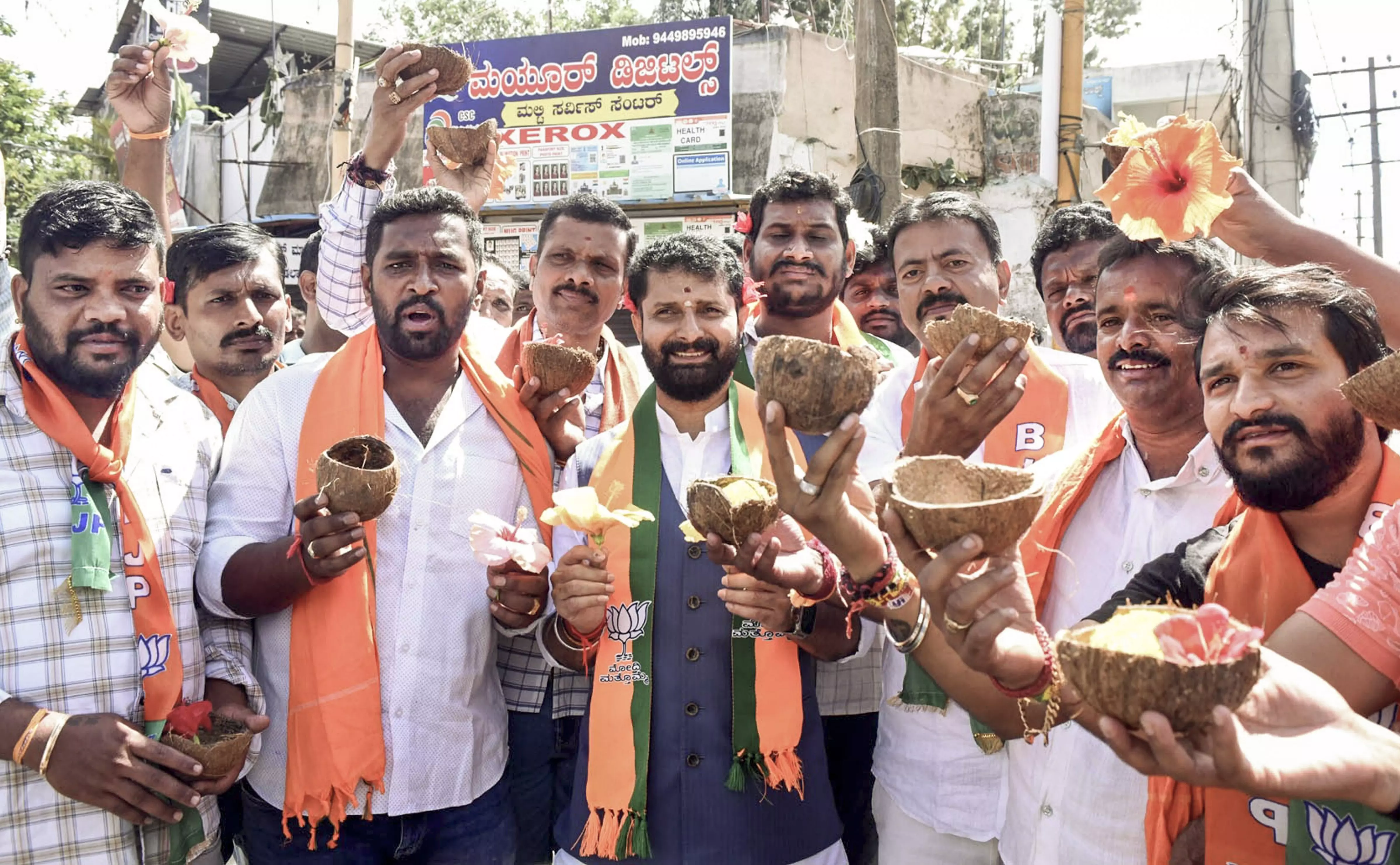 Karnataka: BJP threatens to take protest path against fuel price hike