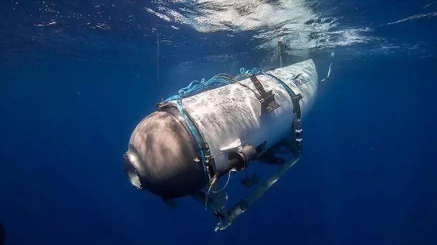 Titanic wreck, Titan subermisble implosion, OceanGate