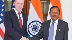 NSA Doval holds wide-ranging talks with his American counterpart Sullivan