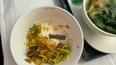 Air India food can cut like a knife, says passenger who found metal blade in meal