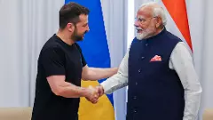 PM Modi wishes peace for Ukrainians, thanks Zelenskyy for Independence Day wish