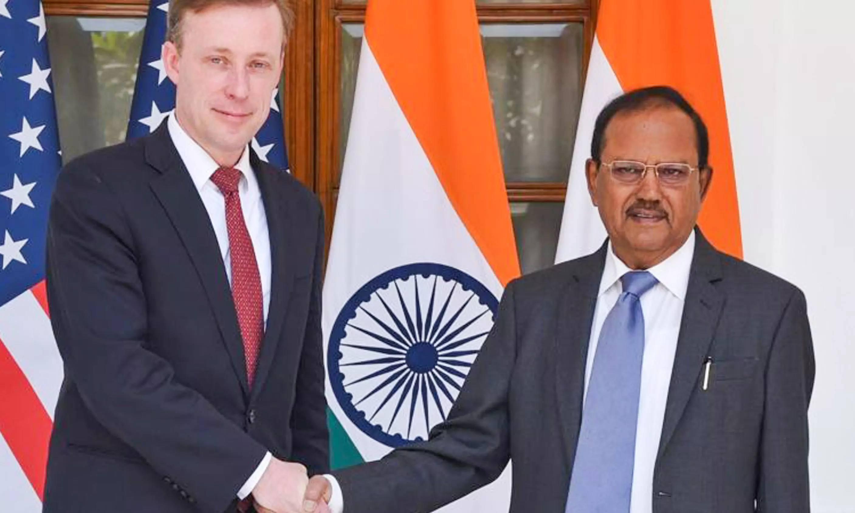 NSA Doval holds wide-ranging talks with his American counterpart Sullivan