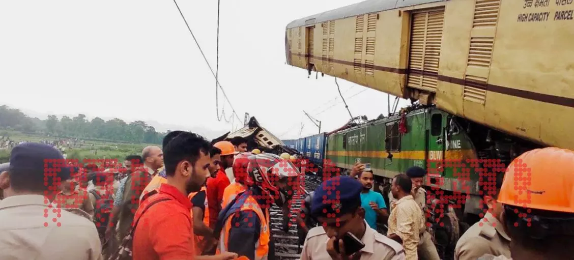 Missing Kavach system, signal overshot may have led to Bengal train crash