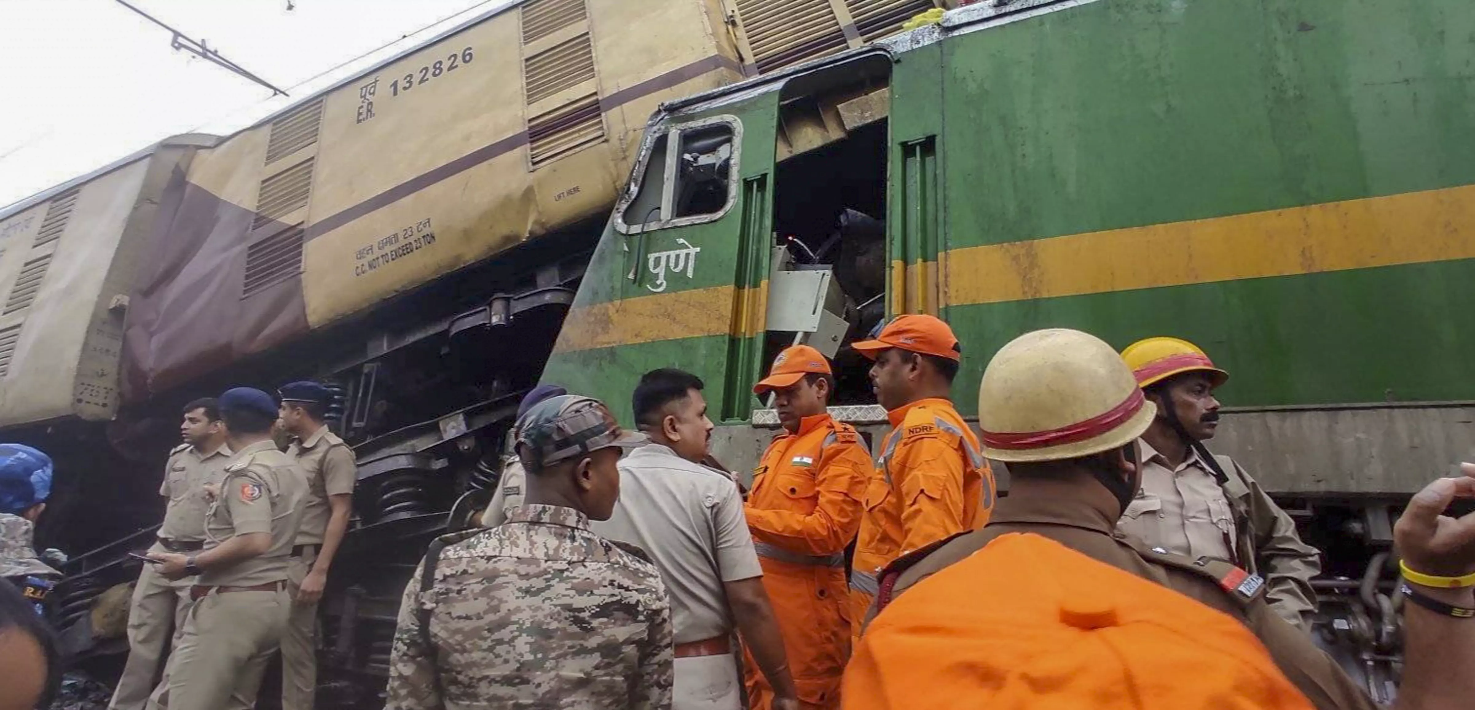 Kanchanjunga accident: Automatic signalling failed, goods train driver not at fault