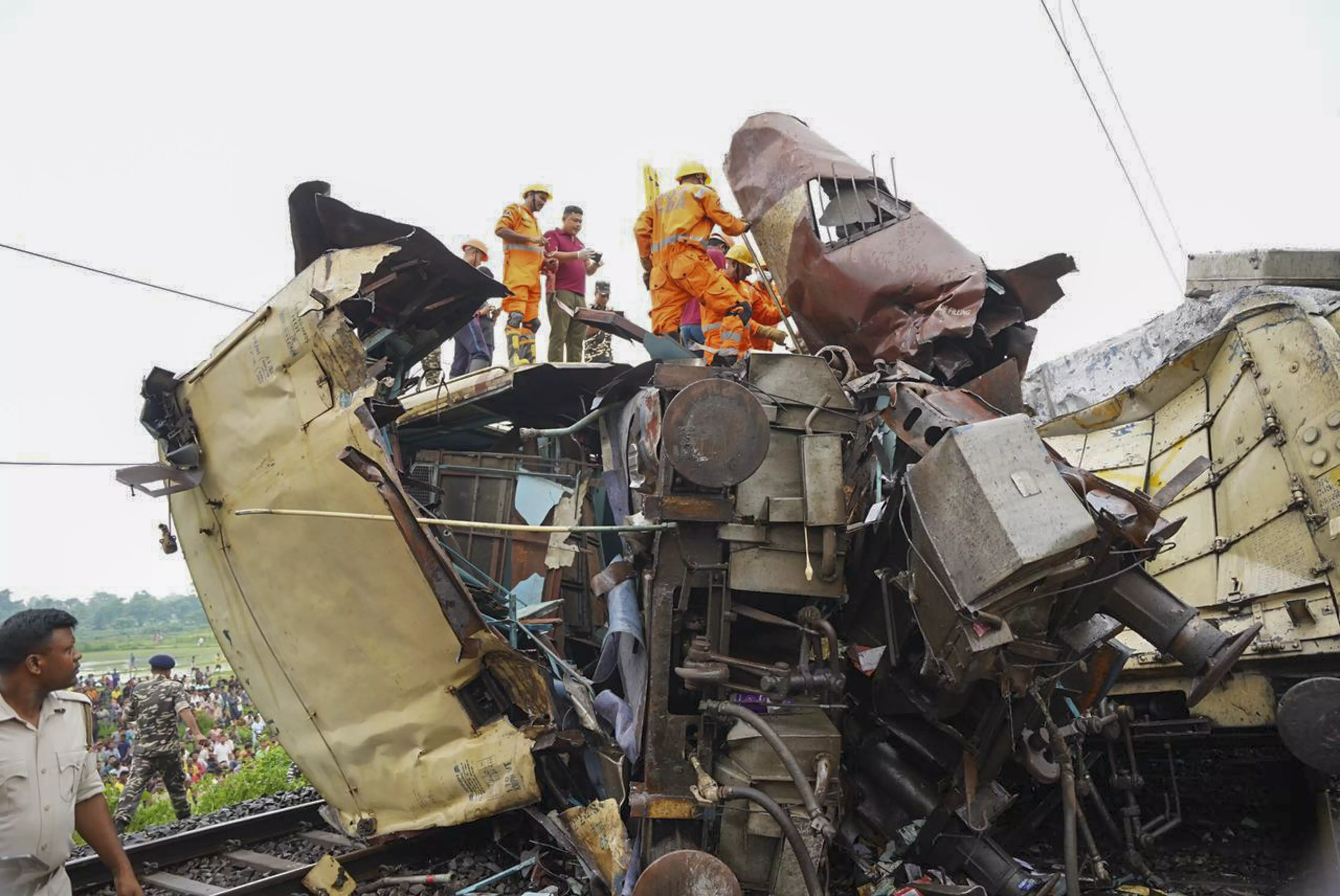 Kanchanjunga accident: 9 dead; ‘goods train driver had clearance to cross red signals’