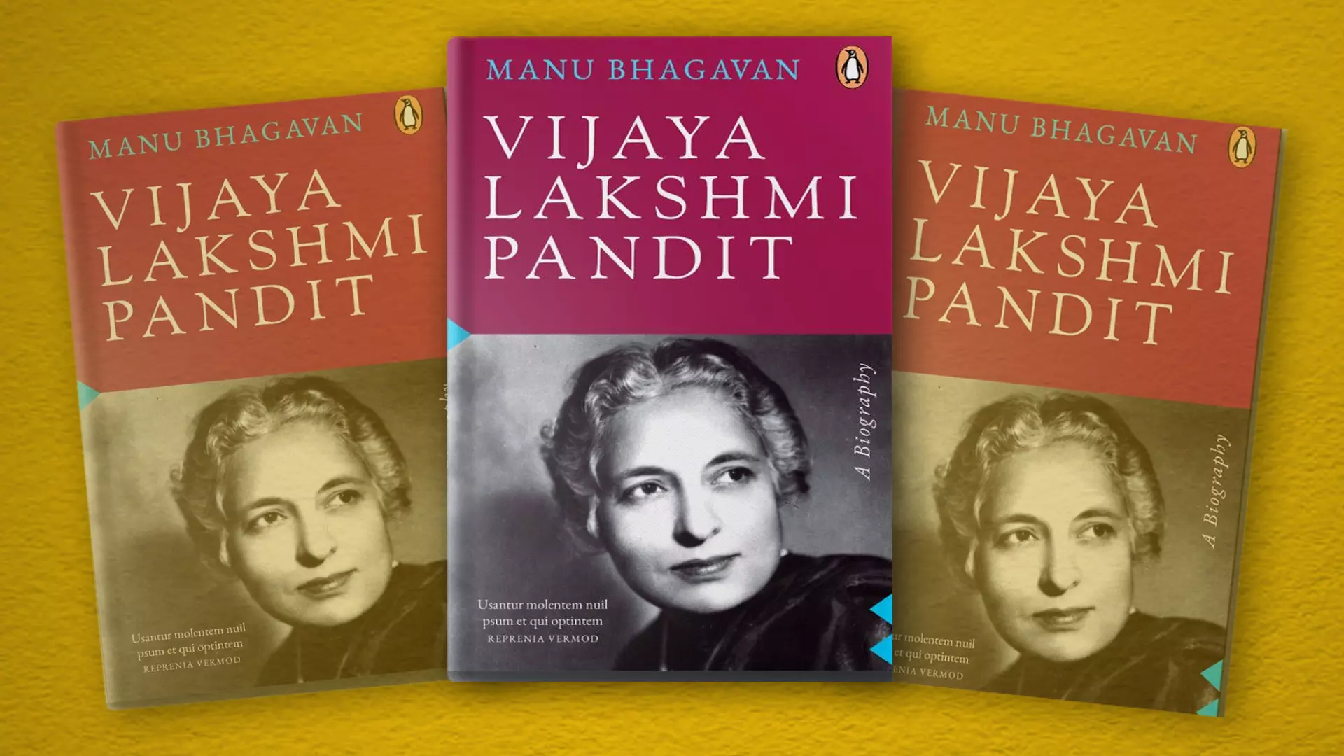 In the biography Vijaya Lakshmi Pandit, Manu Bhagavan tells the story of a woman who not only broke barriers in her own country but also courted global acclaim.