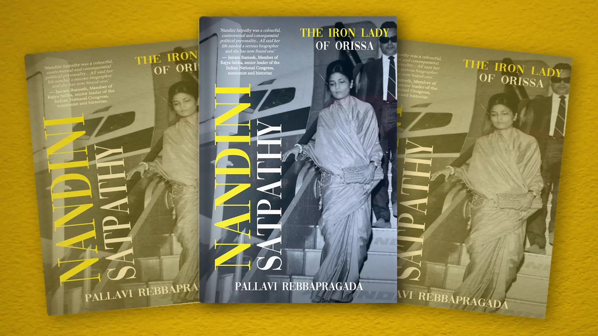 Pallavi Rebbapragada in Nandini Satpathy: The Iron Lady of Orissa seeks to celebrate the story of a woman whose journey has been overlooked in the grand narrative of post-Independent Indian history.