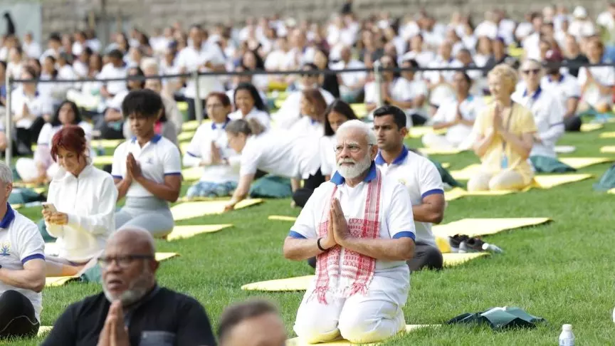 modi yoga