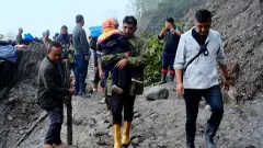 More than 200 tourists evacuated from Sikkims rain-hit Lachung; 1,000 still stranded