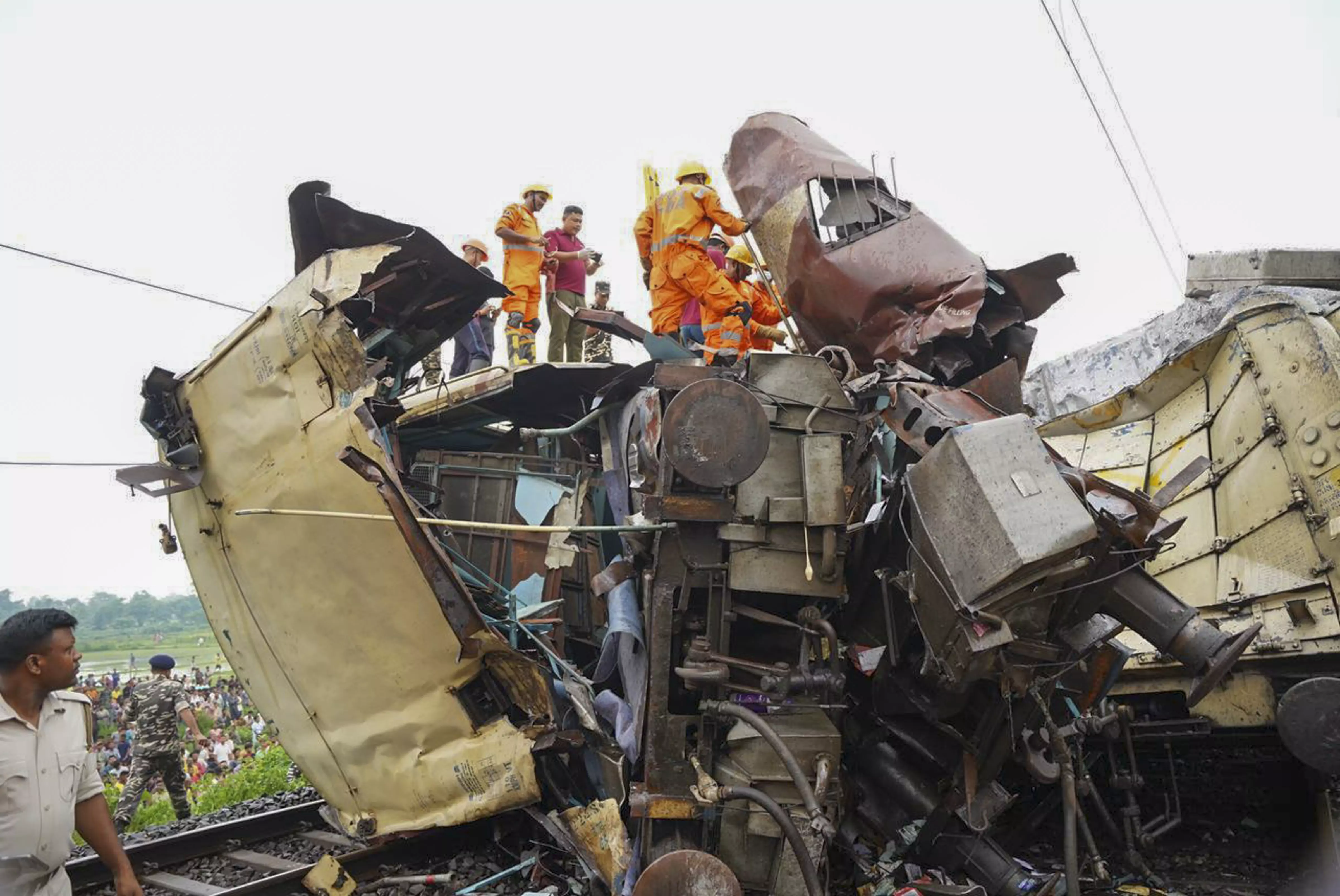 Kanchanjunga Express accident: Railway Board says goods train was ‘over-speeding’