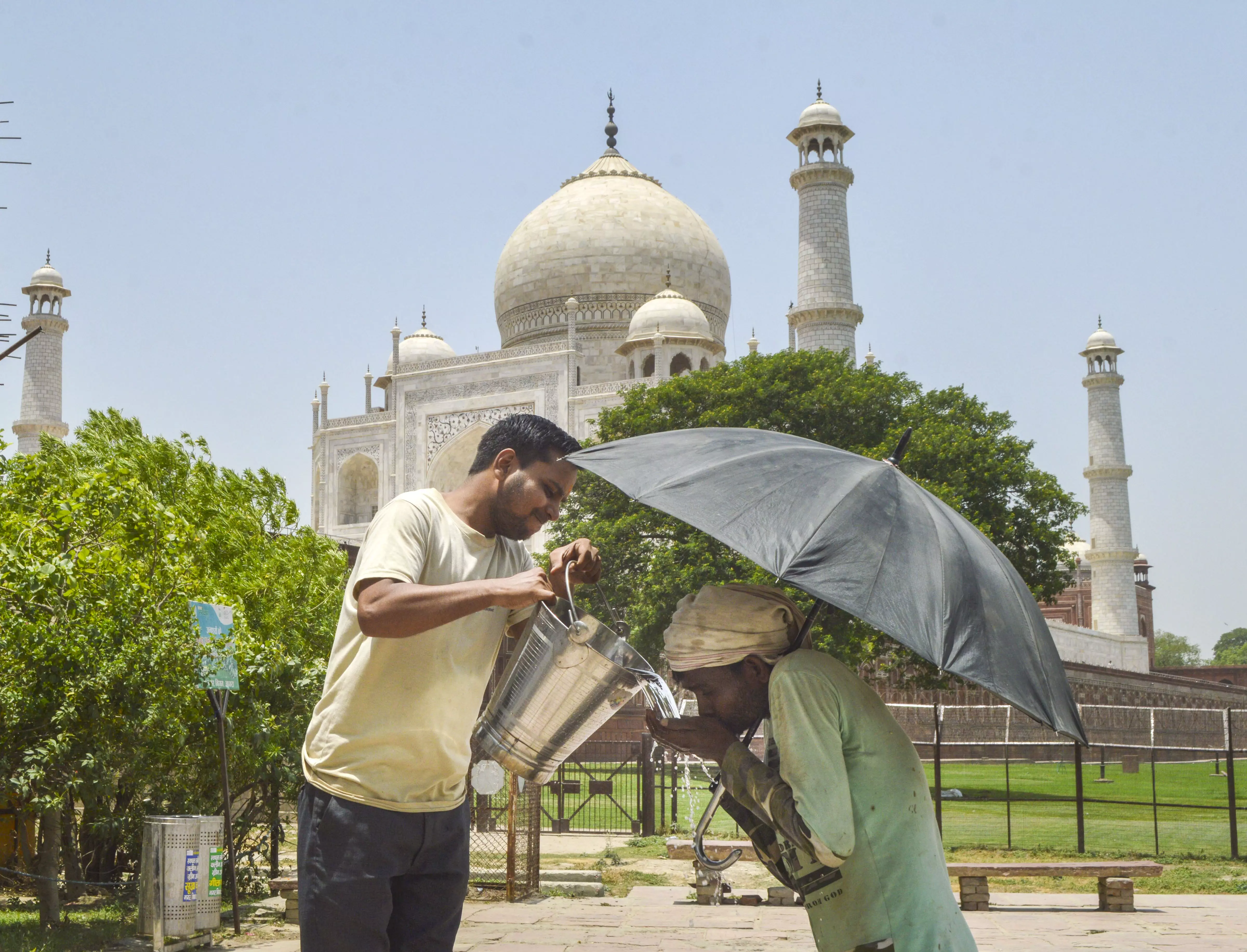 North, northwest India battle intense heatwave; IMD issues red alert for Delhi