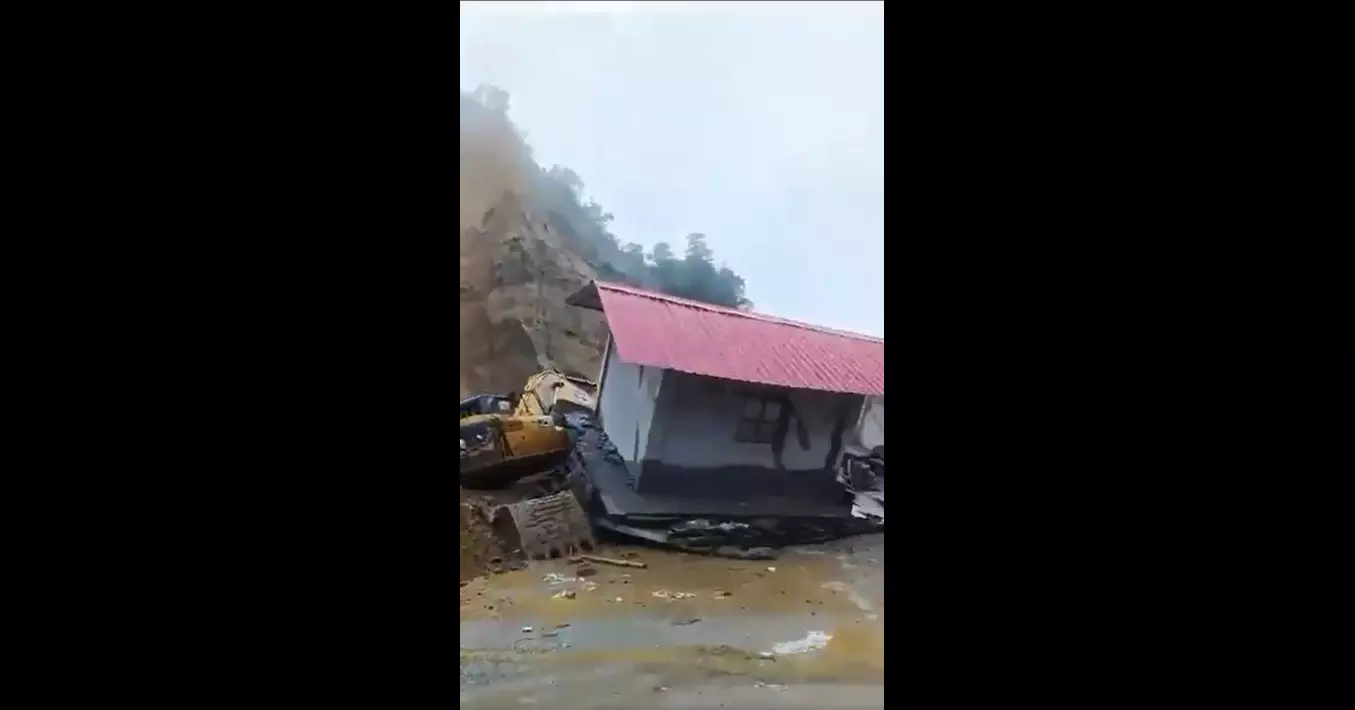 Arunachal Pradesh: Incessant rains trigger landslides, floods; life thrown out of gear